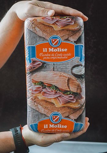 Fiambres Cocidos de Cerdo para Emparedados