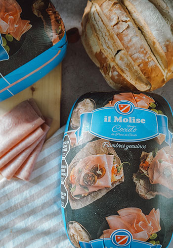 Fiambres Cocidos de Pata de Cerdo