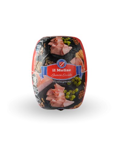 Jamón Cocido - Bolón Mini con Cuero