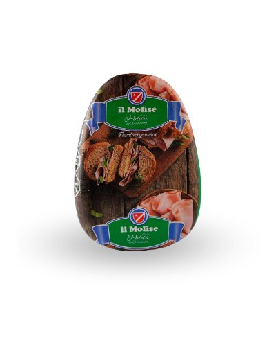 Fiambre Cocido de Paleta de Cerdo - Oval