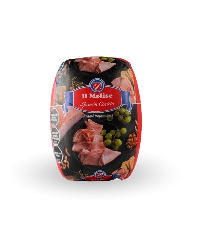 Jamón Cocido - Bolón con Cuero