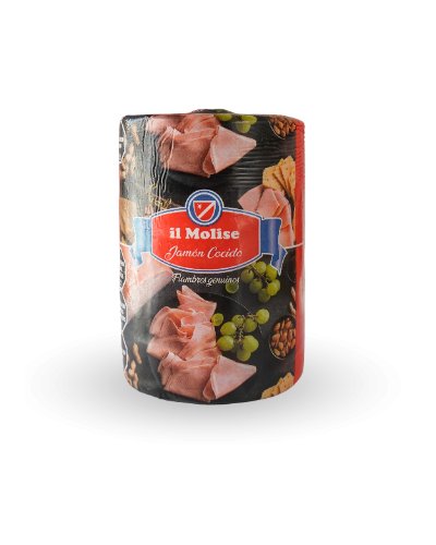 Jamón Cocido - Media Caña con Cuero