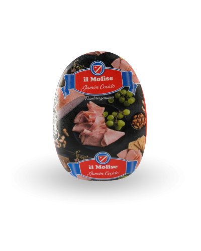 Jamón Cocido Genuino - Oval